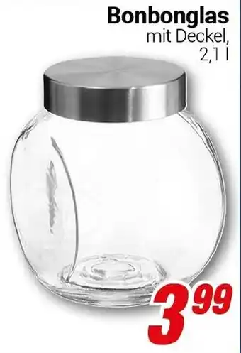 CENTERSHOP Bonbonglas Angebot