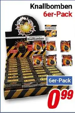 CENTERSHOP Knalbomben 6er-Pack Angebot