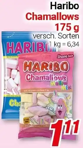 CENTERSHOP Haribo Chamallows Angebot