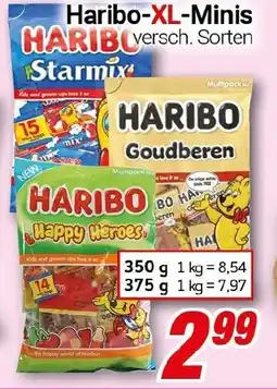 CENTERSHOP Haribo-XL-Minis Angebot