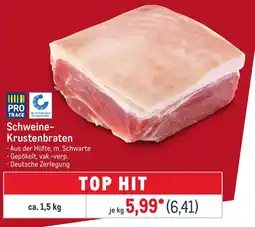 METRO Schweine- Krustenbraten Angebot