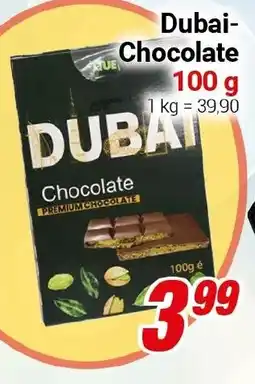 CENTERSHOP Dubai- Chocolate Angebot