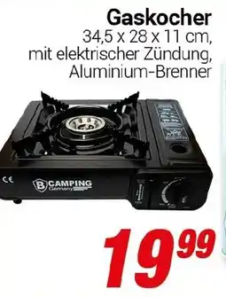 CENTERSHOP Gaskocher Angebot