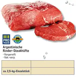 METRO Argentinische Rinder-Steakhüfte Angebot