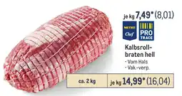 METRO Kalbsroll- braten hell Angebot