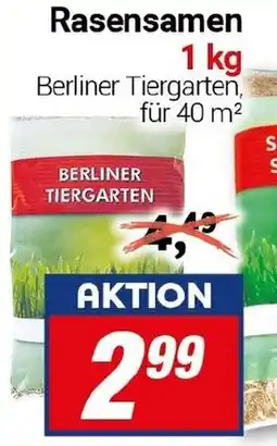 CENTERSHOP Rasensamen Angebot