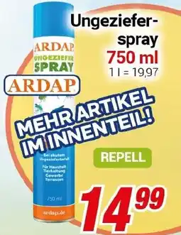 CENTERSHOP Ungeziefer- spray Angebot