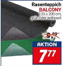 CENTERSHOP Rasenteppich BALCONY Angebot