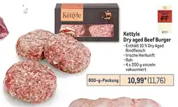 METRO Kettyle Dry aged Beef Burger Angebot