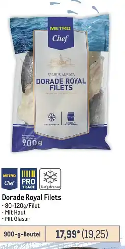 METRO Dorade Royal Filets Angebot