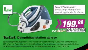 EP Tefal Dampfbügelstation GV7830 Angebot