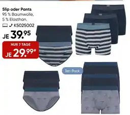 Galeria Slip oder Pants Angebot