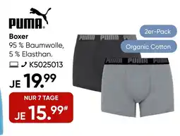 Galeria PUMA Boxer Angebot