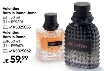 Galeria Valentino Born in Roma Uomo- Born in Roma Angebot