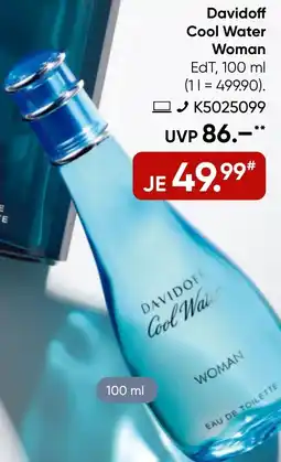 Galeria Davidoff Cool Water Woman Angebot