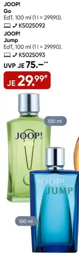 Galeria JOOP! Go-Jump Angebot