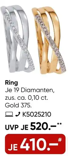 Galeria MONCARA Ring Angebot