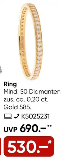 Galeria MONCARA Ring Angebot