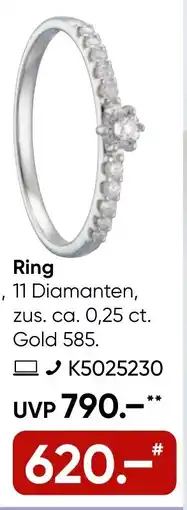 Galeria MONCARA Ring Angebot