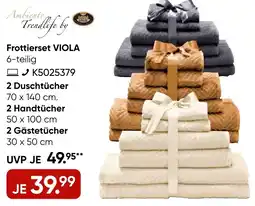 Galeria Ambiente Trendlife by Frottierset VIOLA 6-teilig Angebot