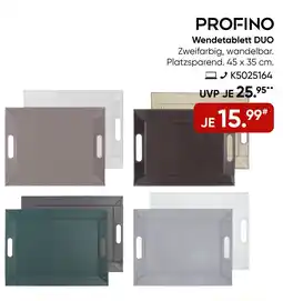 Galeria PROFINO Wendetablett DUO Angebot