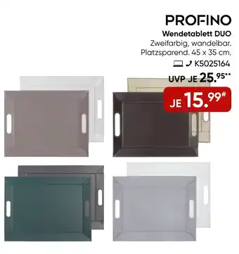 Galeria PROFINO Wendetablett DUO Angebot