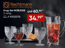 Galeria Nachtmann Krug-Set NOBLESSE Angebot