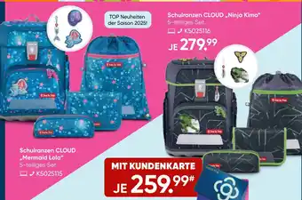 Galeria Schulranzen CLOUD „Ninja Kimo" Angebot