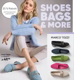 Galeria Damen-Slipper MARCO TOZZI Angebot