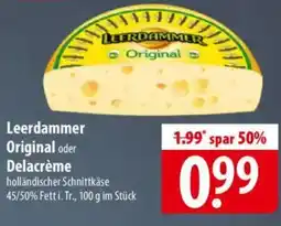 Famila Nord Ost Leerdammer Original oder Delacrème Angebot