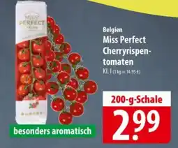 Famila Nord Ost Belgien Miss Perfect Cherryrispen- tomaten Angebot