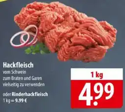 Famila Nord Ost Hackfleisch oder Rinderhackfleisch Angebot