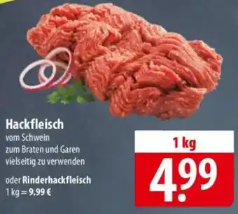 Famila Nord Ost Hackfleisch oder Rinderhackfleisch Angebot