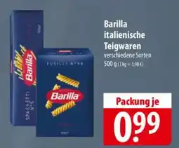 Famila Nord Ost Barilla italienische Teigwaren Angebot