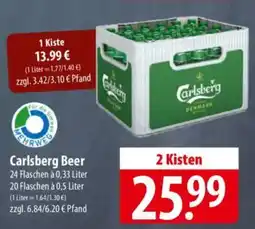 Famila Nord Ost Carlsberg Beer Angebot