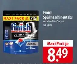 Famila Nord Ost Finish Spülmaschinentabs Angebot