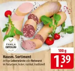 Famila Nord Ost Hausm. Sortiment Angebot