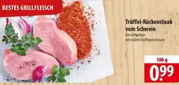 Famila Nord Ost Trüffel-Rückensteak vom Schwein Angebot