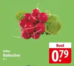 Famila Nord Ost Italien Radieschen Angebot