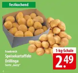 Famila Nord Ost Frankreich Speisekartoffeln Drillinge Sorte „Jazzy" Angebot