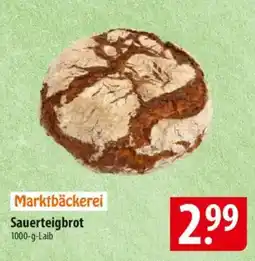 Famila Nord Ost Marktbäckerei Sauerteigbrot Angebot