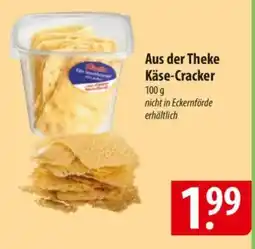 Famila Nord Ost Aus der Theke Käse-Cracker Angebot