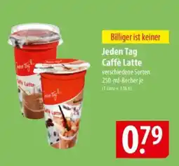 Famila Nord Ost Jeden Tag Caffè Latte Angebot