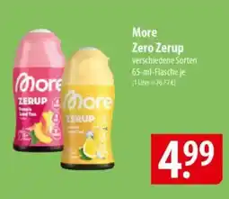 Famila Nord Ost More Zero Zerup Angebot