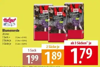 Famila Nord Ost Hofgut Blumenerde Angebot