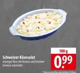 Famila Nord Ost Schweizer Käsesalat Angebot