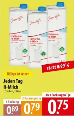 Famila Nord Ost Jeden Tag H-Milch Angebot