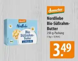 Famila Nord Ost demeter Nordliebe Bio-Süẞrahm- Butter Angebot