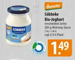 Famila Nord Ost demeter Söbbeke Bio-Joghurt Angebot