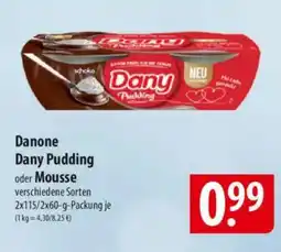 Famila Nord Ost Danone Dany Pudding oder Mousse Angebot